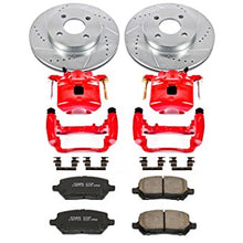 Power Stop (KC1604) 1-Click Performance Brake Kit with Calipers