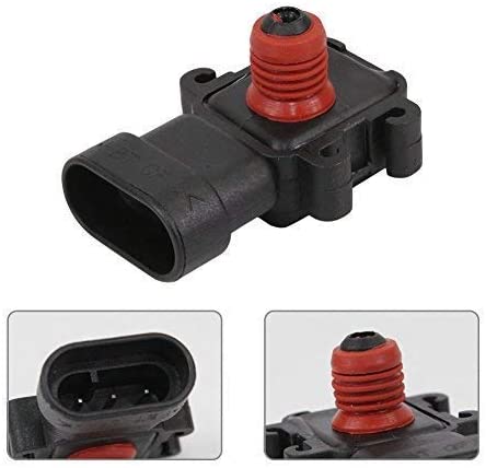 Map Manifold Absolute Pressure Sensor Fits 16249939 213-351 SU1078 9359409 12614973 213-796 16187556 For Buick Cadillac Chevrolet Oldsmobile Pontiac GMC 1995-2011 Selected/ZBN