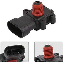 Map Manifold Absolute Pressure Sensor Fits 16249939 213-351 SU1078 9359409 12614973 213-796 16187556 For Buick Cadillac Chevrolet Oldsmobile Pontiac GMC 1995-2011 Selected/ZBN