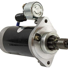 New DB Electrical SND0223 Starter Compatible with/Replacement for Kohler Engines Air Cooled 10HP 12HP 8HP/63-098-01-S/Kohler Command Pro CS8.5, CS10, CS12 8-12HP /12 Volt, CCW