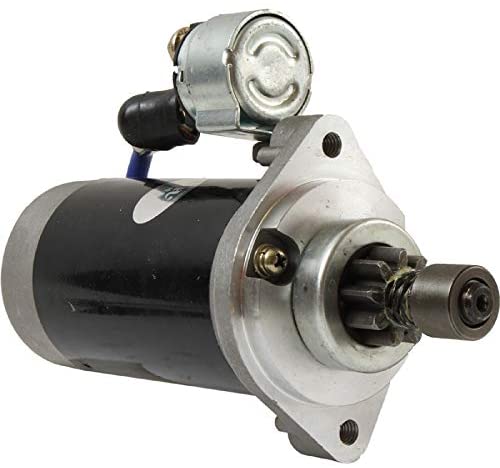 New DB Electrical SND0223 Starter Compatible with/Replacement for Kohler Engines Air Cooled 10HP 12HP 8HP/63-098-01-S/Kohler Command Pro CS8.5, CS10, CS12 8-12HP /12 Volt, CCW