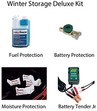Eckler's Premier Quality Products 40-358364 Winter Storage Protection Kit, Deluxe With Top Post Battery