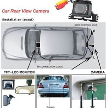 9 LED Car Rear View Reverse Backup Camera Night Vision