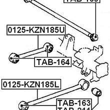 4870235050 - Arm Bushing (for Lateral Control Arm) For Toyota - Febest