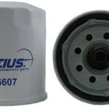 Pentius PLB6607-12PK Red Premium Line Spin-On Oil Filter, (Pack of 12) for Kia,Mazda,Ford,Mercury,Nissan,Subaru