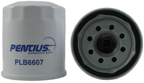 Pentius PLB6607-12PK Red Premium Line Spin-On Oil Filter, (Pack of 12) for Kia,Mazda,Ford,Mercury,Nissan,Subaru