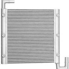 HIERTURB Oil Cooler 4217470 for Hitachi Excavator EX60 EX60G Hydraulic