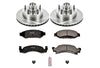 Power Stop KOE1766 Autospecialty Front Replacement Brake Kit-OE Brake Rotors & Ceramic Brake Pads