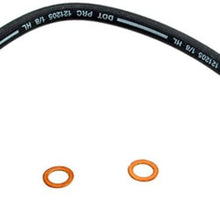 Raybestos BH36641 Professional Grade Hydraulic Brake Hose