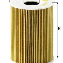 Mann Filter HU 9001 x Metal Free Oil Filter Element