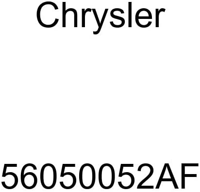 Genuine Chrysler 56050052AF Electrical Instrument Panel Wiring