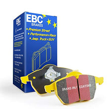 EBC Brakes DP41848R Yellowstuff Street and Track Brake Pad