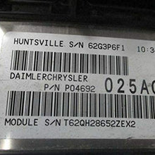 REUSED PARTS Chassis ECM Multifunction Front Control 4WD Fits 06 Durango 17262
