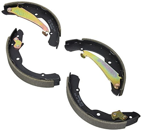 Bosch BS999 Blue Drum Brake Shoe Set for 2011-12 Volkswagen Jetta - REAR