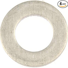 Dorman 097-832CD Aluminum Drain Plug Gasket, Fits 1/2Do, 9/16, M14 for Select Models (Pack of 4), 4 Pack