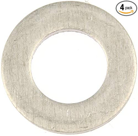 Dorman 097-832CD Aluminum Drain Plug Gasket, Fits 1/2Do, 9/16, M14 for Select Models (Pack of 4), 4 Pack