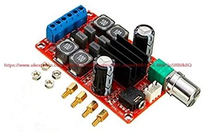 no logo RQBHD 250W high-end Digital Amplifier Board DC24V TPA3116D2 Dual-Channel Stereo