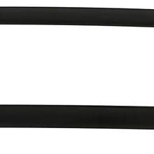 ECCPP Roof Top Cross Bar Set Fit for Jeep Compass 2011 2012 2013 2014 2015 2016,Aluminum Roof Rack Luggage Cargo Carrier Rails