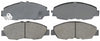 Raybestos SGD465AC Service Grade Ceramic Disc Brake Pad Set