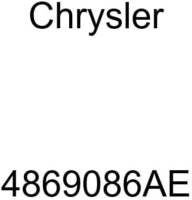 Genuine Chrysler 4869086AE Electrical Unified Body Wiring