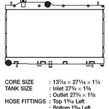 CSF 7028 High Performance Radiator