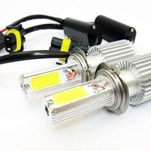 LEDIN 2x H7 High Power COB LED High Beam Headlight Bulb 3200lm 40W Xenon White