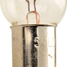 Philips 55 LongerLife Miniature Bulb, 2 Pack