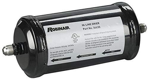 Robinair 34724 A/C Recycling Filter-Drier Spin-On Filter