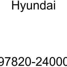 Genuine Hyundai 97820-24000 Air Conditioner Accumulator Assembly