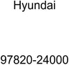 Genuine Hyundai 97820-24000 Air Conditioner Accumulator Assembly