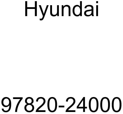 Genuine Hyundai 97820-24000 Air Conditioner Accumulator Assembly