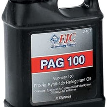 FJC 2487 PAG Oil - 100 Viscosity 8 oz Bottle