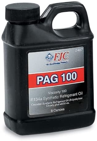 FJC 2487 PAG Oil - 100 Viscosity 8 oz Bottle