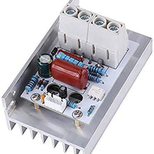 Module 10000W Thyristor Power Regulator Super High Power Electronic Digital Regulator CNC Dimming Speed Voltage Regulator AC 220V