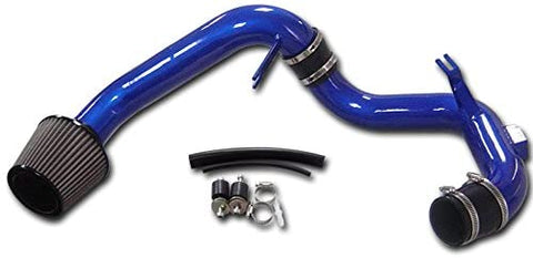 ZMAUTOPARTS For Honda Civic 1.8L Cold Air Intake Induction W/Filter JDM Blue DX EX GX LX