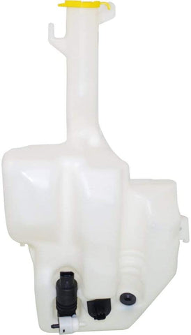 Washer Reservoir compatible with CHRYSLER TOWN AND COUNTRY 11-12 Assy w/Pump Cap and Sensor w/Headlight Washer