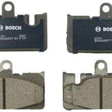 Bosch BC871 QuietCast Premium Ceramic Disc Brake Pad Set For 2001-2006 Lexus LS430; Rear