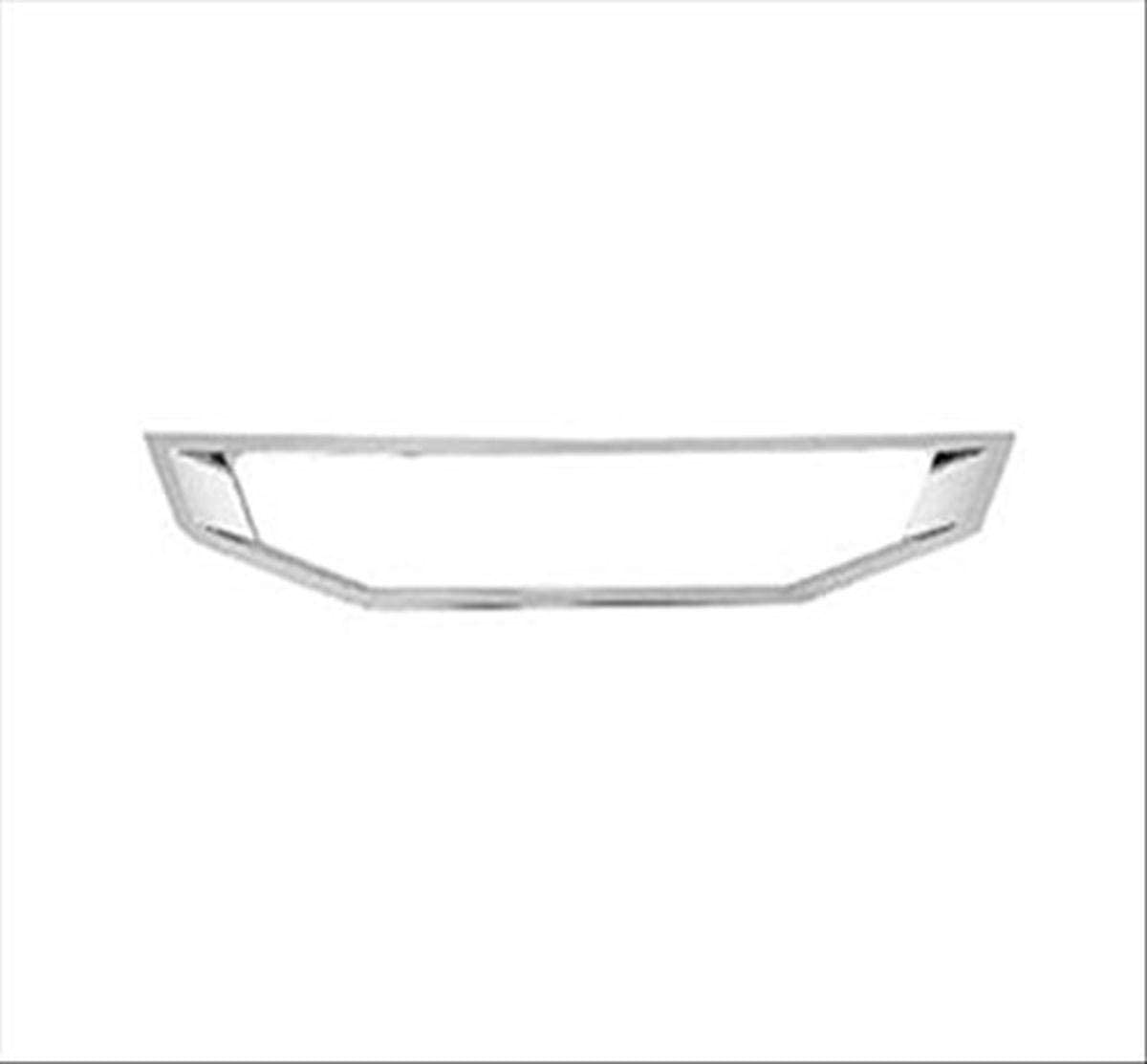 Sherman Replacement Part Compatible with Honda Accord Grille Molding (Partslink Number HO1210123)
