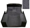 6 Pieces Full Set Carpet Kit Floor Mat Grey for Jeep Wrangler TJ 1997 1998 1999 2000 2001 2002 2003 2004 2005 2006