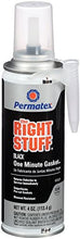 Permatex 25223-6PK The Right Stuff Gasket Maker, 4 oz. (Pack of 6) (4 Ounce (Pack of 6))