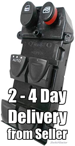 SWITCHDOCTOR Window Master Switch for 2006-2010 Honda Civic