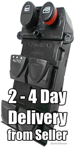 SWITCHDOCTOR Window Master Switch for 2006-2010 Honda Civic