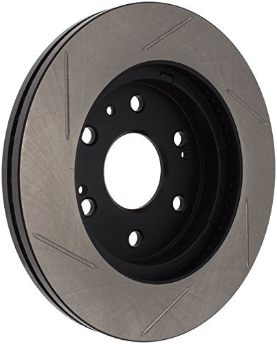 StopTech 126.66057SL Sport Slotted Brake Rotor (Front Left), 1 Pack