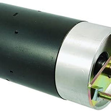 New Reversible Motor Replacement For Superwinch Truck Tarp Covers, Snowbear Superwinch 1102D Tang Shaft Motor 1110 1307 1646 B01006A 90-33293 SW801-005A W-8023
