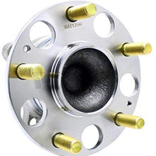 WJB WA512544 Rear Wheel Hub Bearing Assembly Replace Timken HA590355 Moog 512544 SKF BR930856