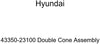 Genuine Hyundai 43350-23100 Double Cone Assembly