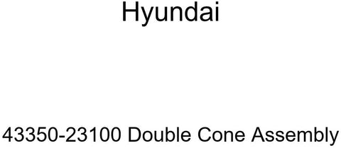 Genuine Hyundai 43350-23100 Double Cone Assembly