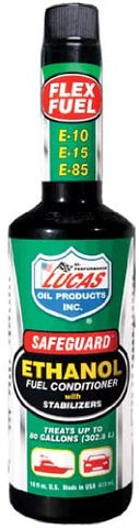 Lucas Oil Safeguard Ethanol Fuel Conditioner 16 Oz.