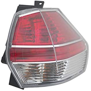 Right Passenger Side Outer Tail Light Assembly - USA Built - Quarter Panel Mounted - Compatible with 2014-2016 Nissan Rogue