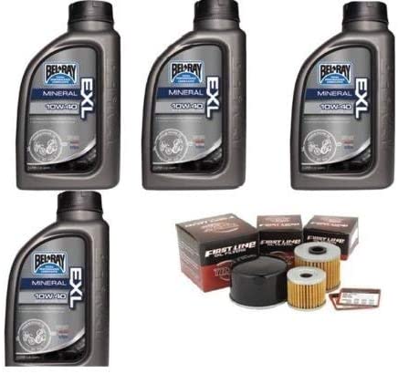 Bel-Ray SUZUKI King Quad 400AS 4x4 2008–2016 Oil & Oil Filter Kit